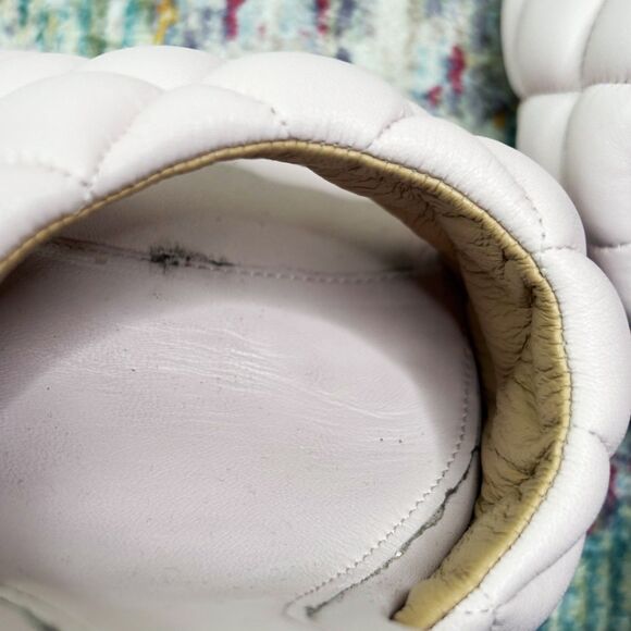 Bottega Veneta Padded Mule Sandals - Picture 5 of 15